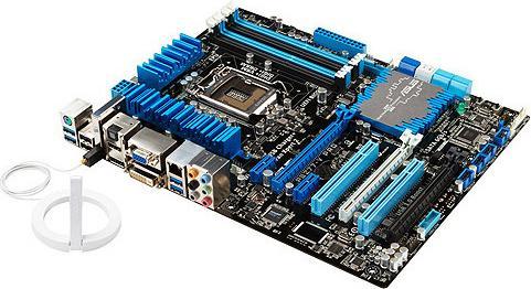 Produktbild ASUS P8z77-V Pro (LGA 1155, Intel Z77, ATX)