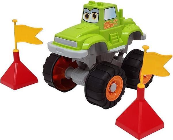 Actual product image Androni Giocattoli Monstertruck 23cm mit 2x Hinderniss im Netz