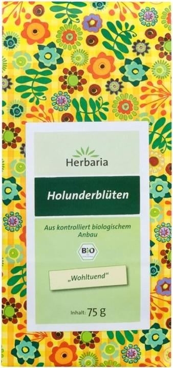 Produktbild Herbaria Holunderblüten (75 g)