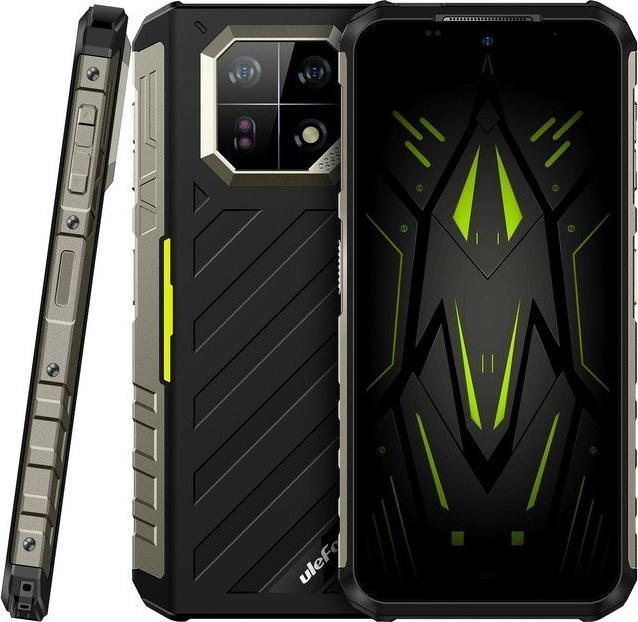 Produktbild Ulefone Armor 22 (128 GB, Some Green, 6.58", Dual SIM, 64 Mpx, 4G)