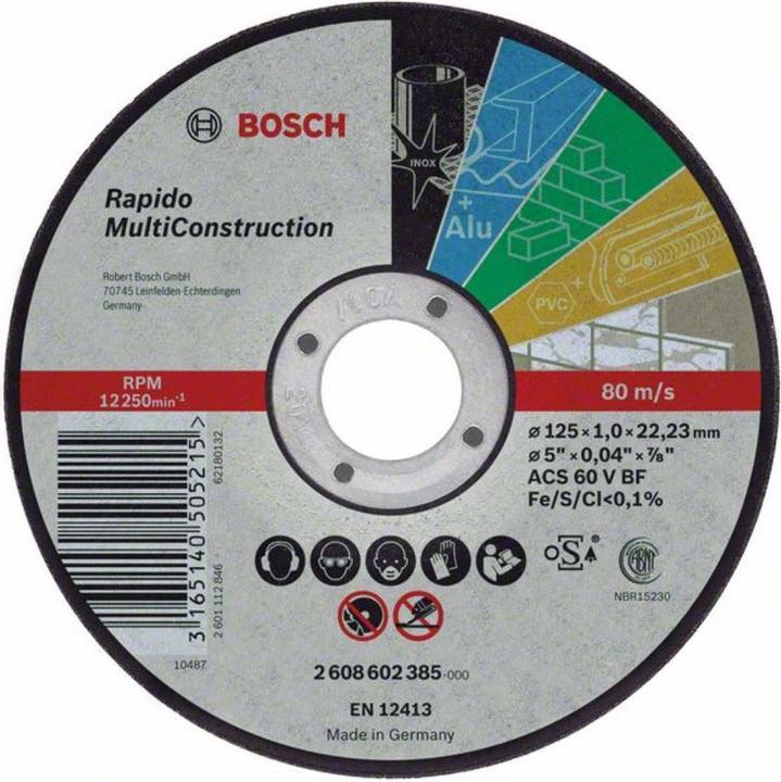 Productafbeelding Bosch Professional Zubehör Snijschijf