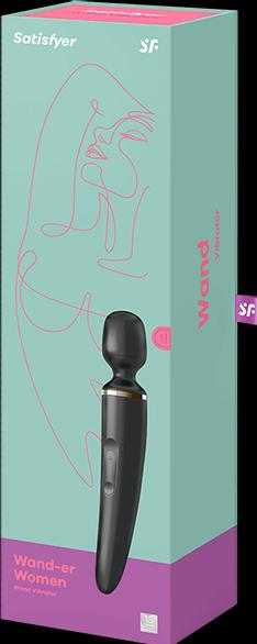 Actual product image Satisfyer Wand-er Woman