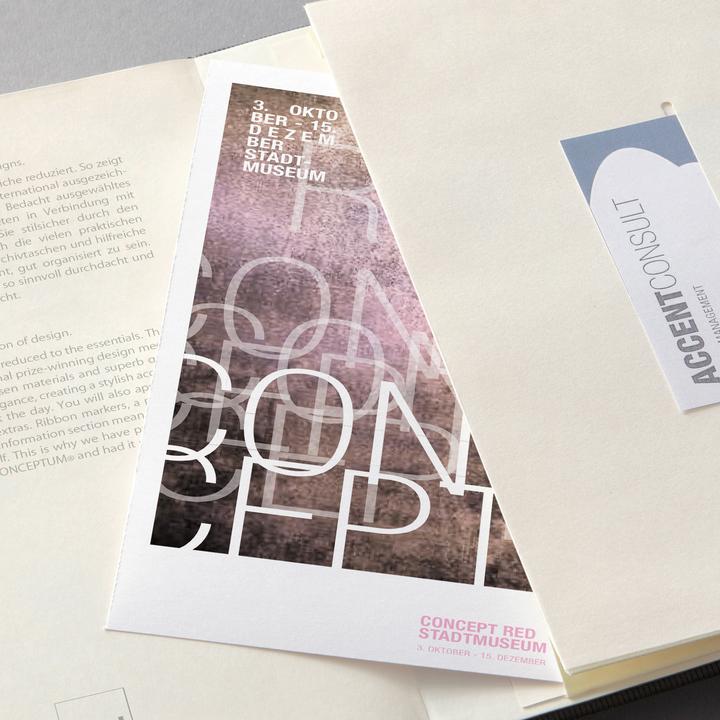Produktbild Sigel Notizbuch CONCEPTUM Softcover Softwave (A5, Liniert, Weicher Einband)