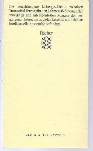 Produktbild Die unerträgliche Leichtigkeit des Seins (Deutsch, Milan Kundera, 1988)