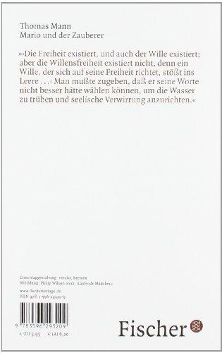 Immagine prodotto Mario und der Zauberer (Tedesco, Thomas Mann, 1989)