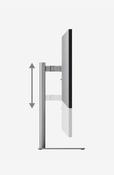 Actual product image Alogic 27F34KCPD LED display 68.6 cm (27 inch) 3840 x 2160 pixels 4K Ultra HD Silver (3840 x 2160 Pixels, 27")