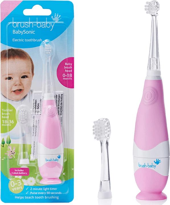Actual product image Brush-Baby BabySonic (Sonic toothbrush)