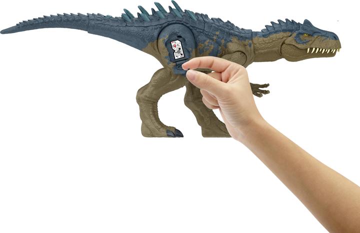 Actual product image Jurassic World Ruthless Rampage™ Allosaurus (STVD) - SIOC