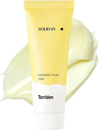 Produktbild Torriden SOLID-IN Ceramide Cream (70 ml, 24h Creme)