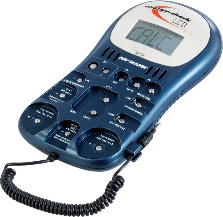 Actual product image Ansmann Batterietester