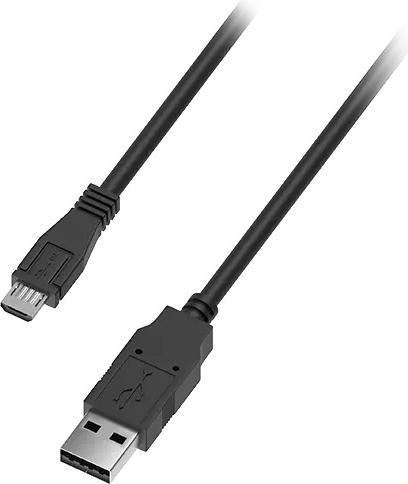 Produktbild Teltonika USB 2.0 type A to Micro-USB type B cable (0.80 m, USB 2.0)