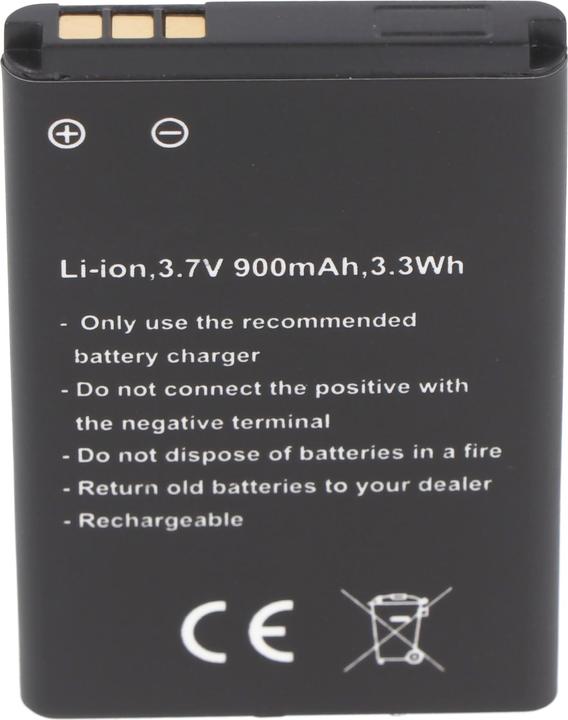 Actual product image AccuCell Battery Simvalley PX-3371-675