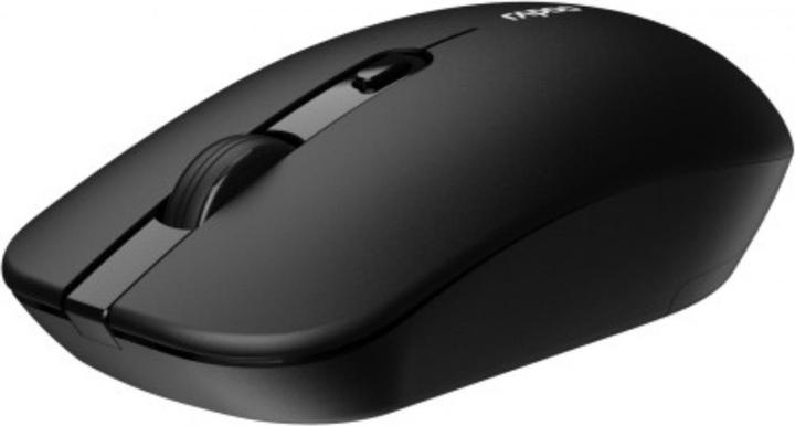 Productafbeelding Rapoo 1530 Stille zwarte draadloze optische muis (Draadloze)