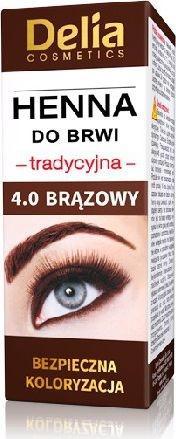 Produktbild Delia Cosmetics Delia - Henna for eyebrows 4.0 Bronze 2g
