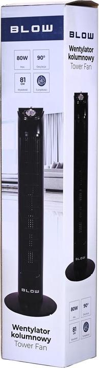 Actual product image Blow Säulenventilator