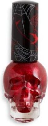 Actual product image Makeup Revolution Skull Edition Nail Polish Bloodthirsty 125 ml