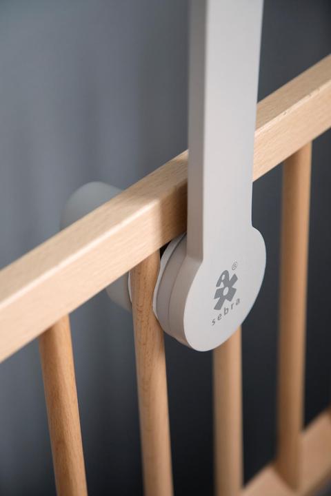 Image du produit Sebra Support mobile en bois, gris