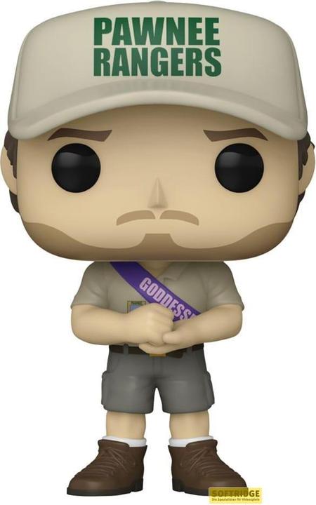 Produktbild Funko Parks and Recreation POP! TV Vinyl Figur Andy w/Sash 9 cm