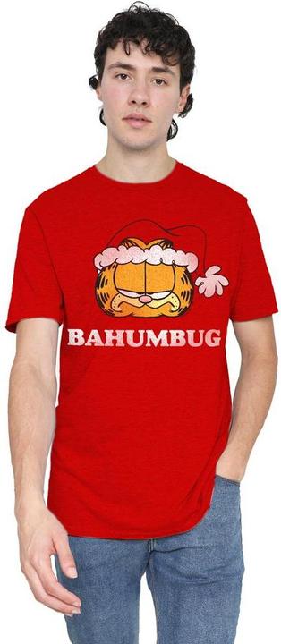 Actual product image Garfield Unisex Adult Bahumbug T-Shirt (3XL)