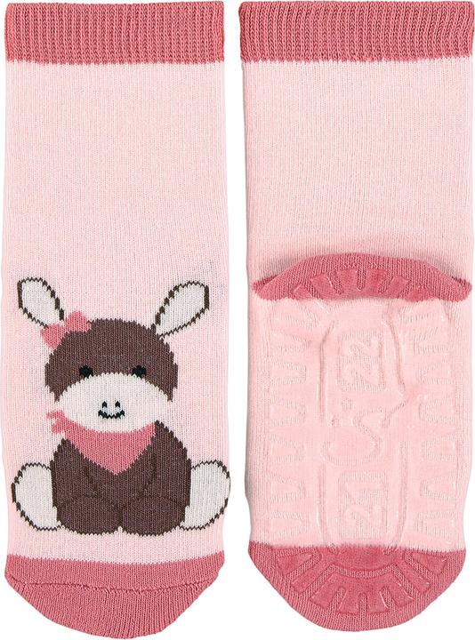 Immagine prodotto Sterntaler Emmi Calzini Antiscivolo Bambina Set di 2 Rosa Gr. 23/24 (Confezione da 2, 24)