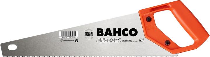 Bahco Handsäge für universellen Gebrauch, für Kunststoffe, Laminate, Holz, Weichmetalle 15/16 ZpZ 14"