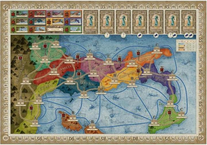 Actual product image Concordia - The Board Game (German)