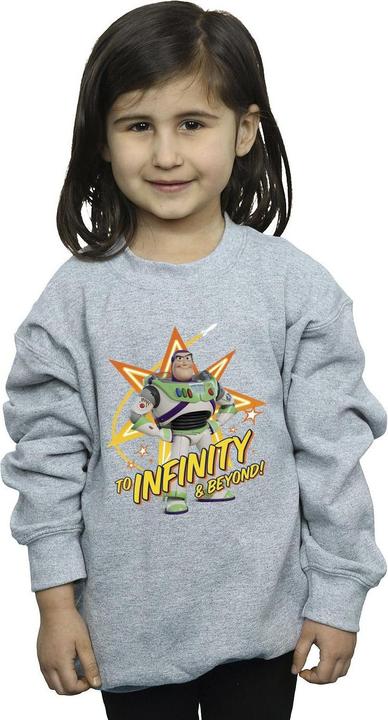 Image du produit Disney - Sweat TOY STORY BUZZ TO INFINITY - Fille (152, 158)