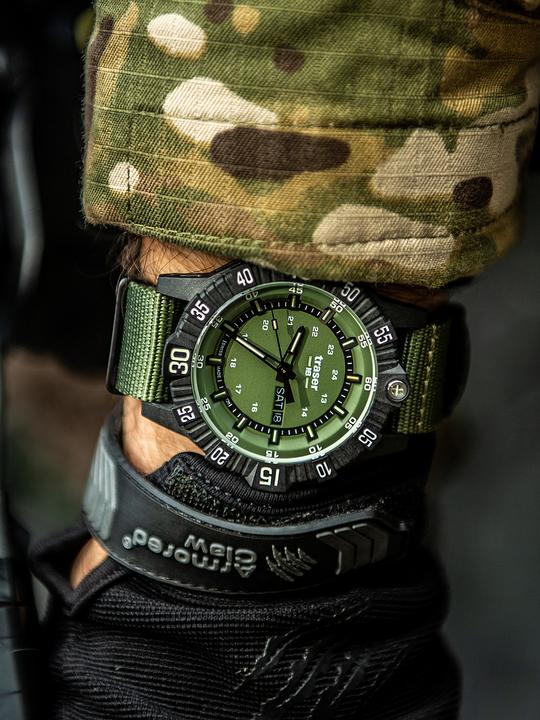 Produktbild Traser P99 Q Tactical (Taucheruhr, 46 mm)