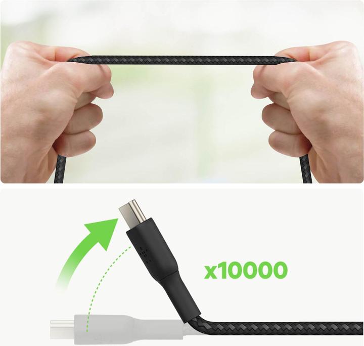 Actual product image Belkin Boost Charge USB-C - USB-C (1 m, USB 2.0)