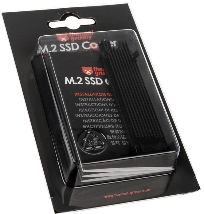 Image du produit Thermal Grizzly Refroidisseur SSD M.2 - Refroidisseur