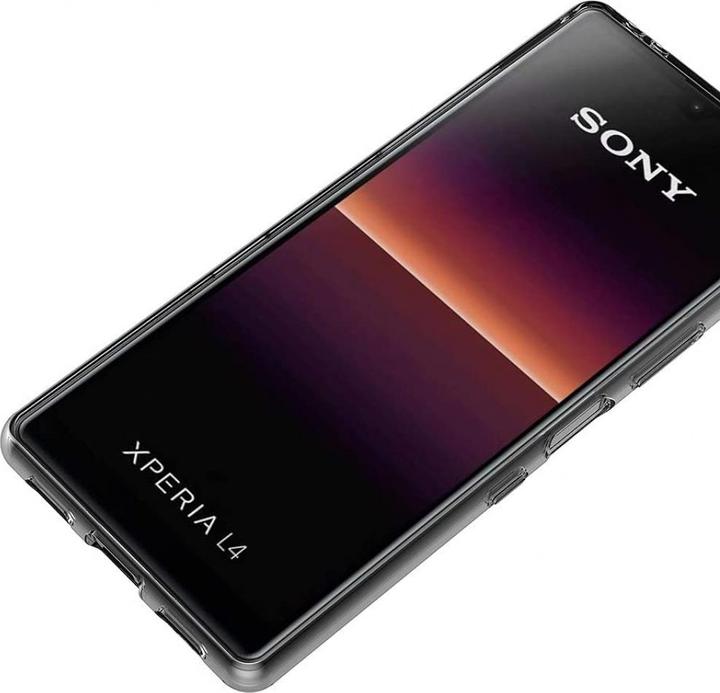 Immagine prodotto Screenguard Custodia trasparente in TPU flessibile per Sony Xperia L4 (Sony Xperia L4)