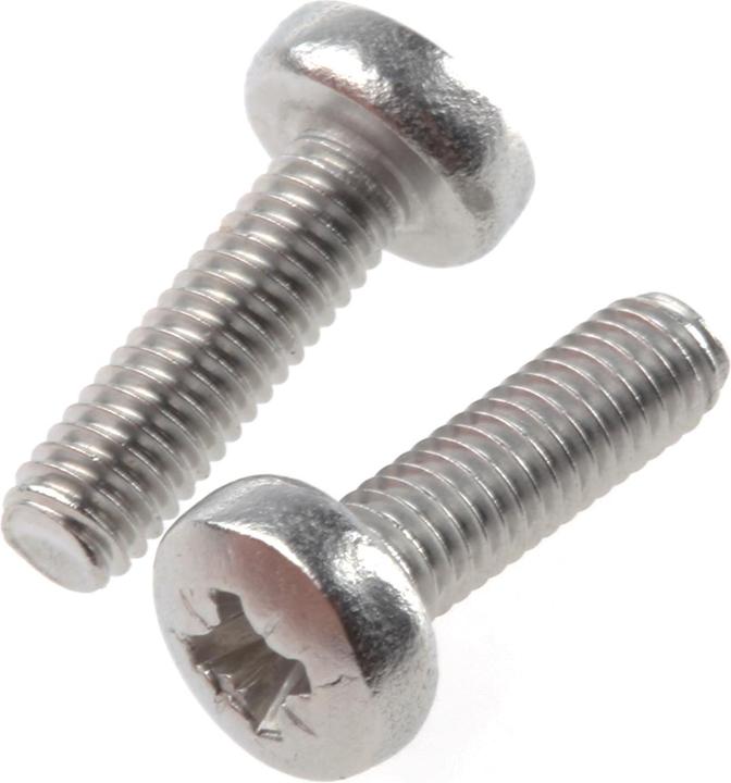 Produktbild Rs Pro ZnPt stl cross pan head screw,M2.5x16mm (1 Schrauben pro Stück)