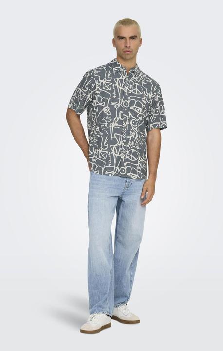 Actual product image Only & Sons ONSBUD Hemd Hemd (XXL)