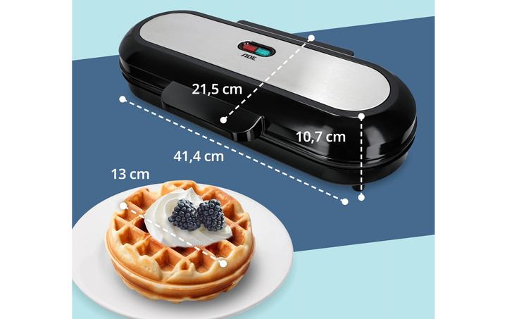 Immagine prodotto ADE Ferro per waffle XXL KA2304