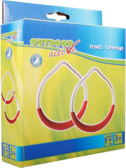 Actual product image Outdoor Active Gymnastics rings