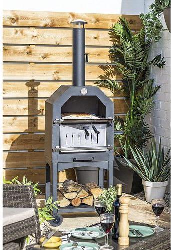 Immagine prodotto La Hacienda Lorenzo (Legno del forno per pizza)