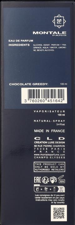 Produktbild Montale Chocolate Greedy (Eau de Parfum, 100 ml)