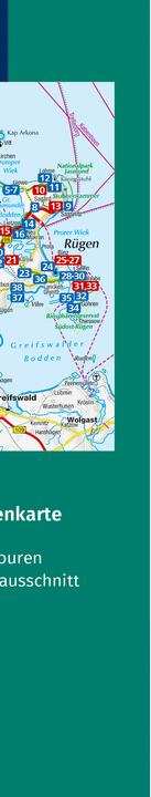 Energie-Label Wanderführer Rügen, mit Hiddensee und Fischland-Darss-Zingst, 55 Touren mit