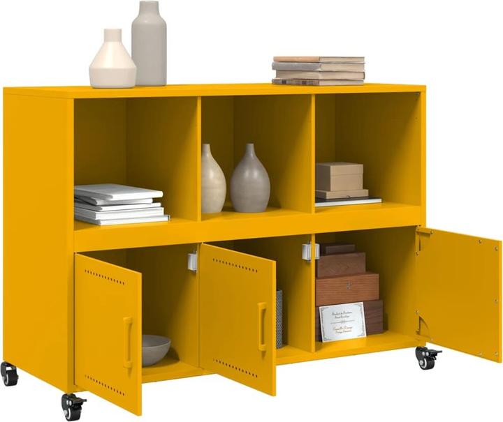 Image du produit VidaXL Buffet laminé à froid (100.5 x 39 x 72 cm)