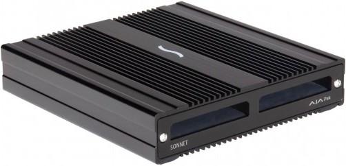 Sonnet SF3 Series - AJA Pak Media Thunderbolt Pro Card Reader (Thunderbolt 3)