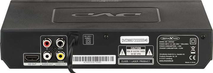 Actual product image Reflexion DVD366 (32 GB, DVD players)