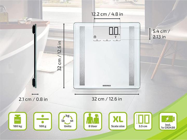Produktbild Soehnle Shape Sense Control 200 (180 kg)