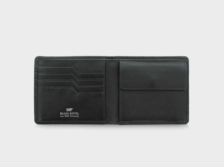 Actual product image Braun Büffel Golf Secure wallet RFID leather 11 cm