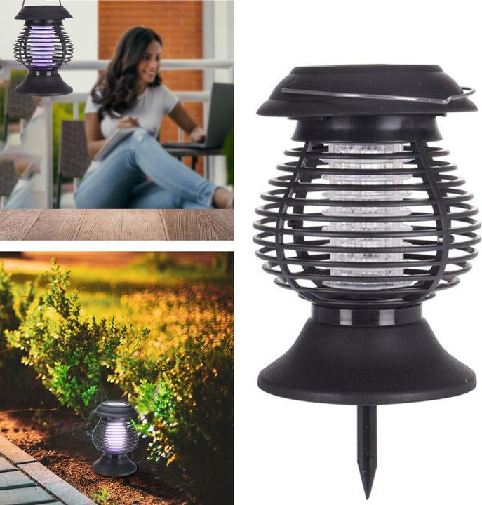 ProGarden 2in1 Solar Lampe und Insektenvernichter