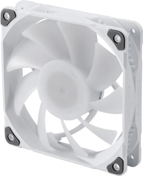 Actual product image Phanteks M25 PWM D-RGB fan - 120mm, white (120 mm, 1 x)