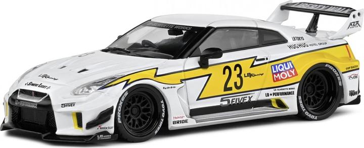 Solido 1:43 Nissan GTR35 2019 weiss