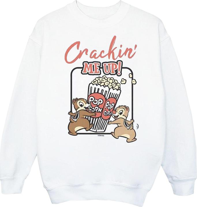 Disney Chip N Dale Crackin Me Up Sweatshirt (XXL)
