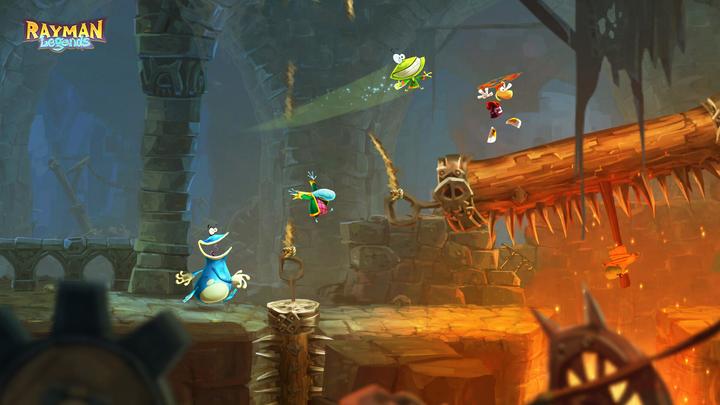 Produktbild Ubisoft Rayman Legends - Definitive Edition Reissue Deutsch, Englisch, Dänisch, Spanisch, Finnisch (Switch, DE)