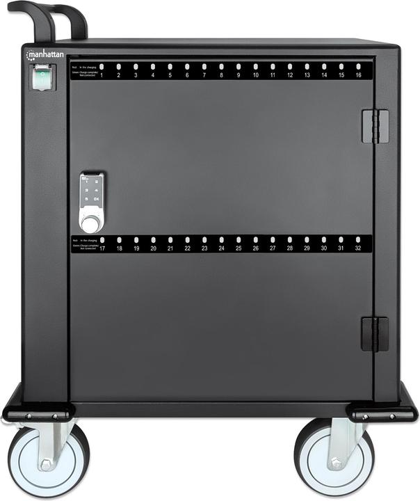 Manhattan 32-Port USB-C Charging Cart