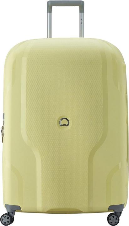 Actual product image Delsey Clavel Trolley L Expandable pale yellow (106.30 l)